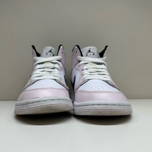 Nike | Jordan 1 Mid | Barely Rose | Women's 7 - Picture 7 of 14